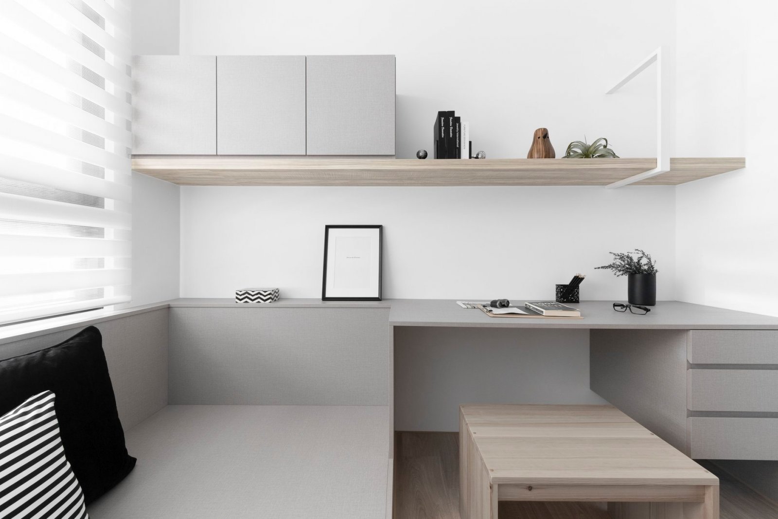 新竹县现代简约风三房两厅住宅设计-15