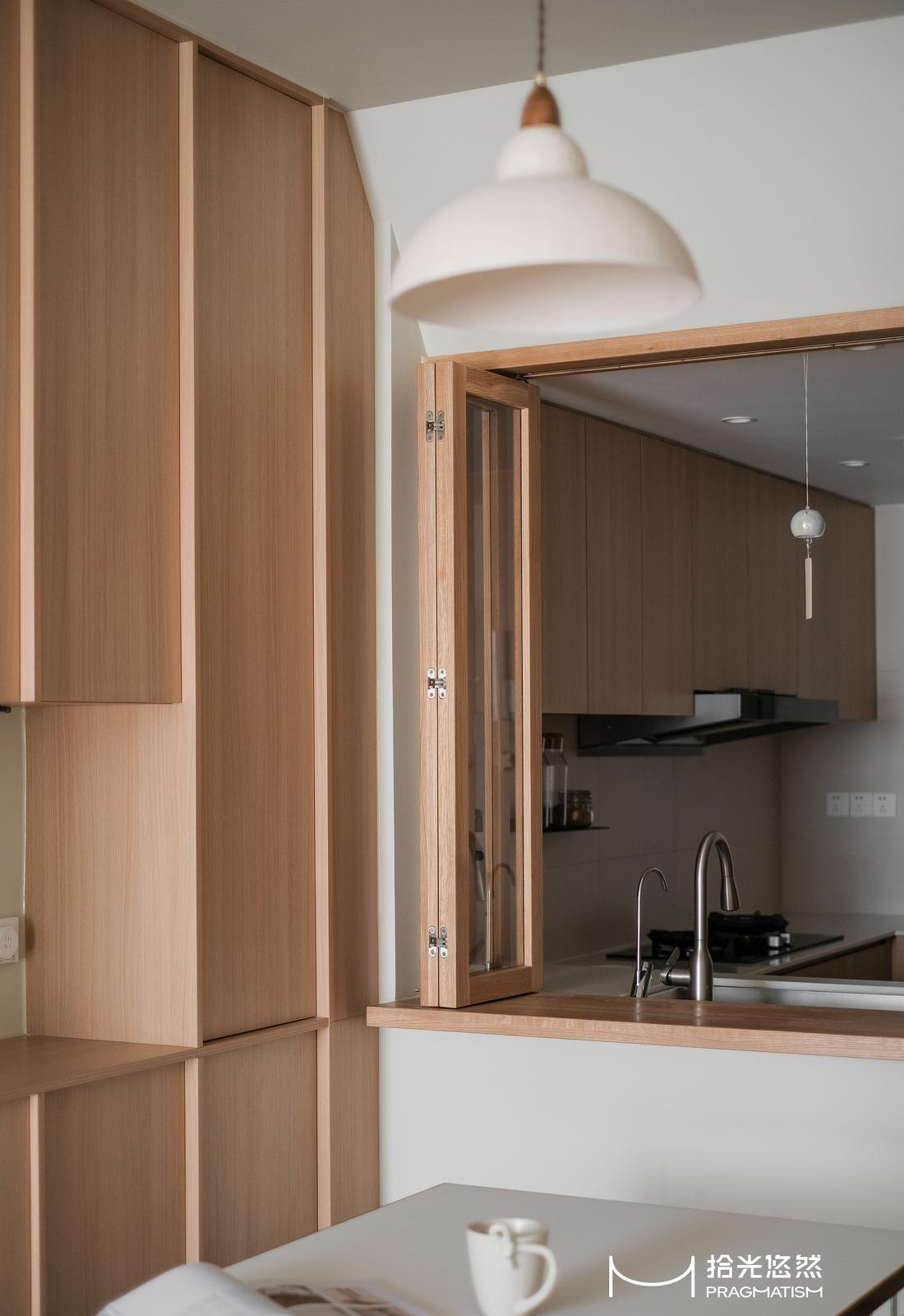 阳光治愈系原木家居小户型-24