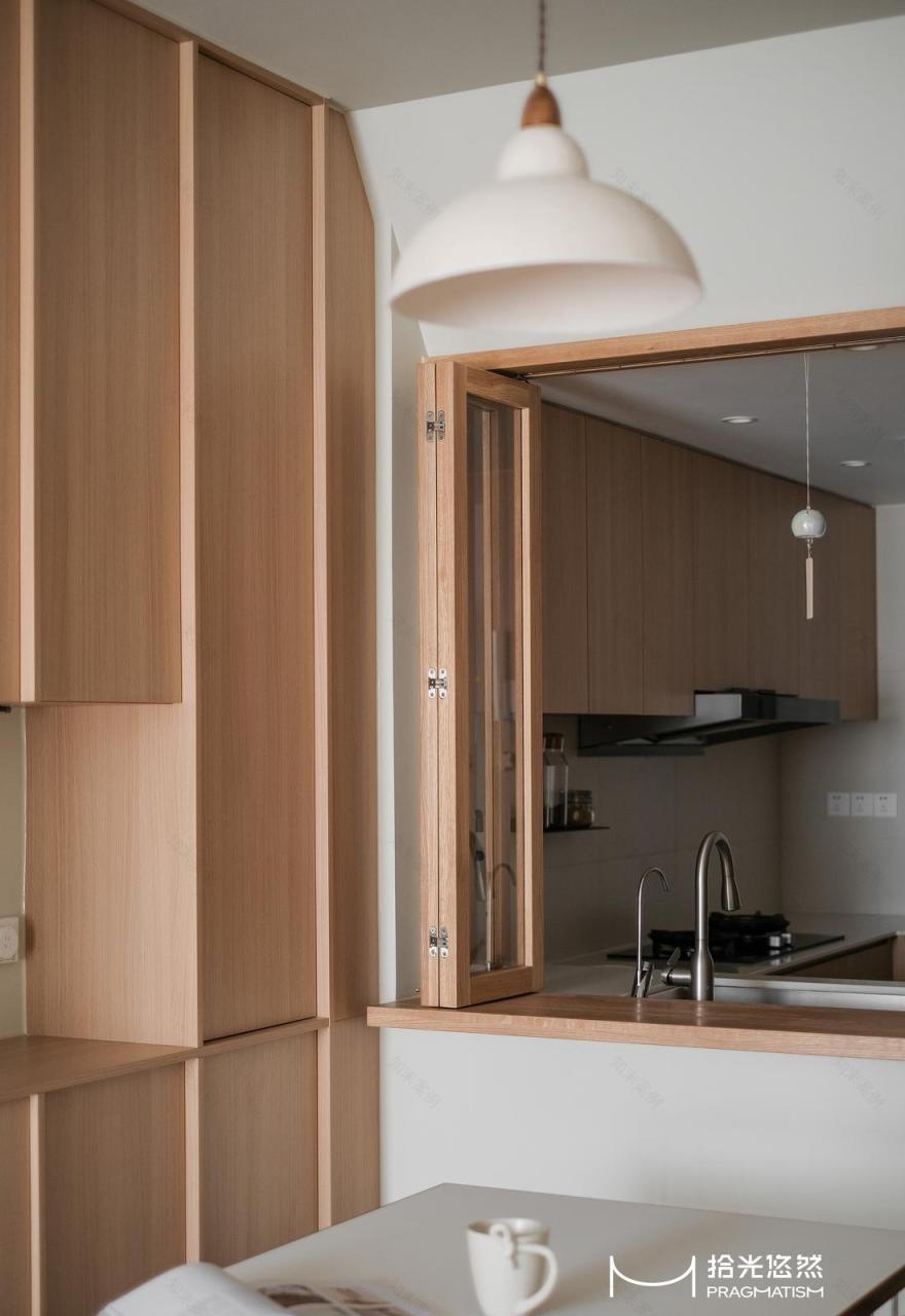 阳光治愈系原木家居小户型-24