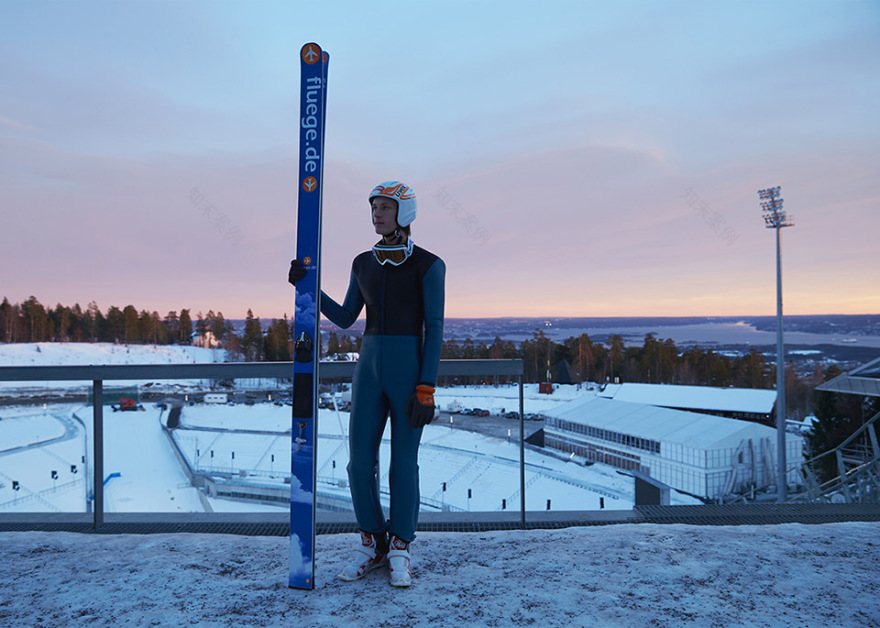 挪威滑雪跳台 | 飞跃的自由-16