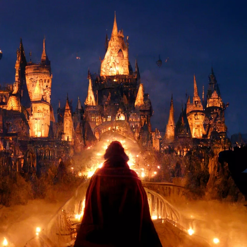 Hogwarts Midjourney-2