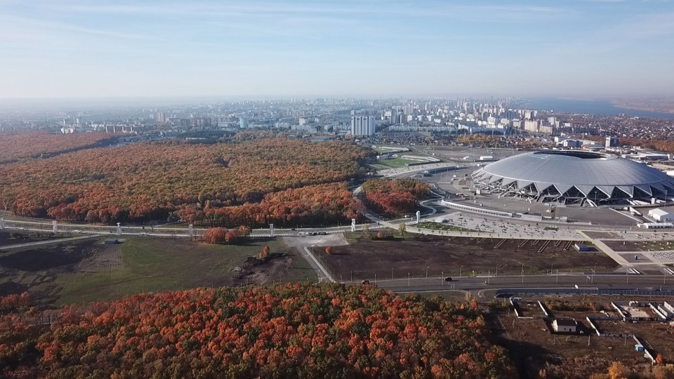 俄罗斯 Samara 足球场丨PI ARENA-3