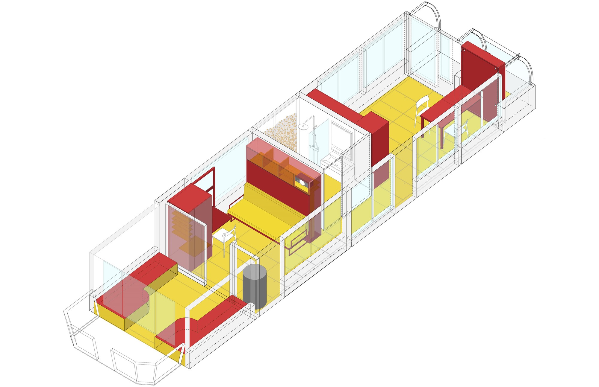 水上微型住宅丨德国柏林丨Crossboundaries-16