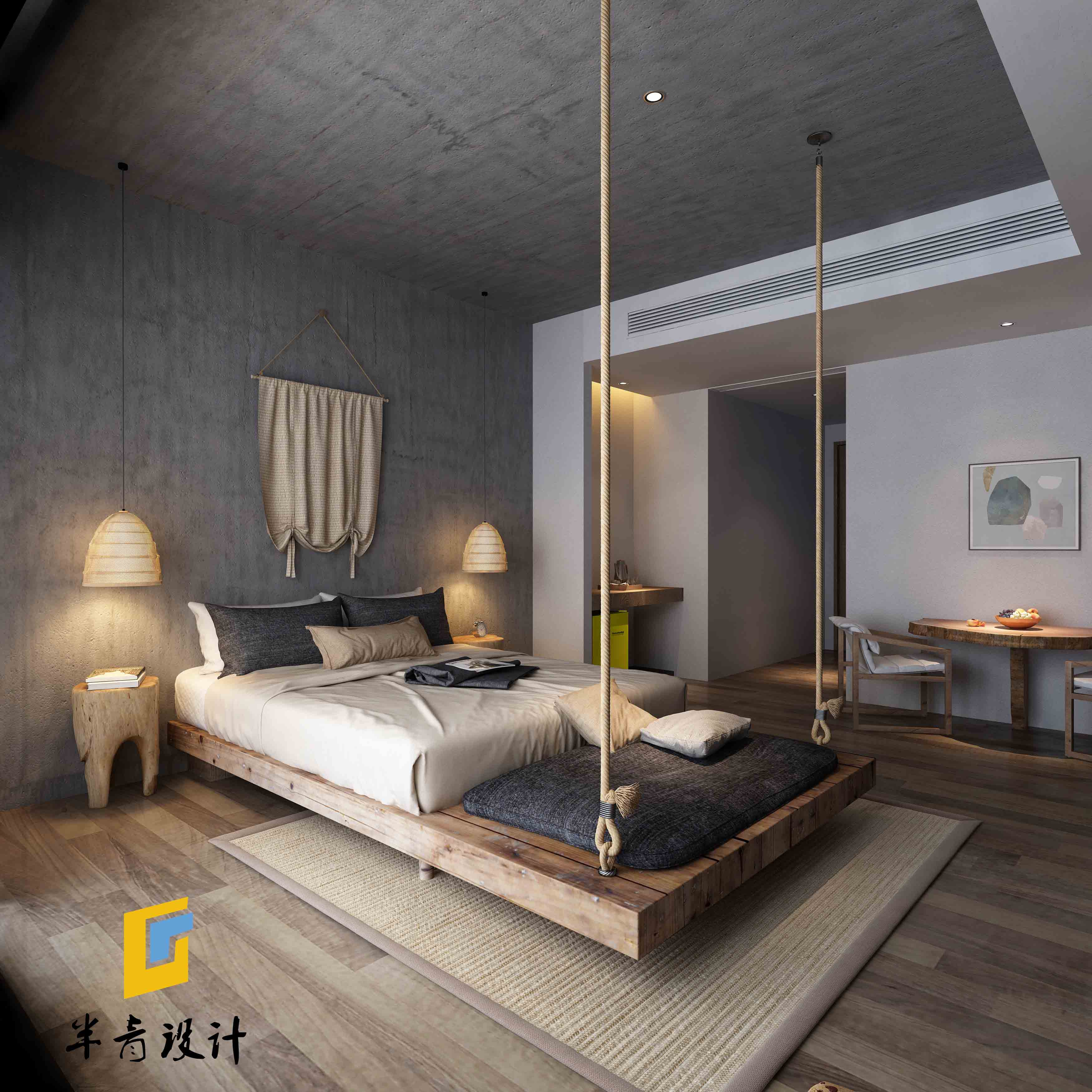 民宿酒店效果展示-13