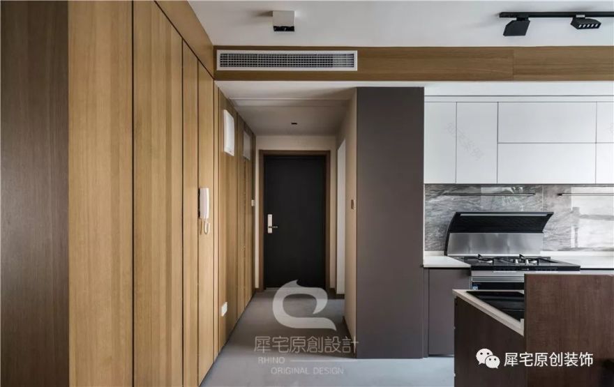 190 平五房改三房,极简台式风打造舒适大空间-22