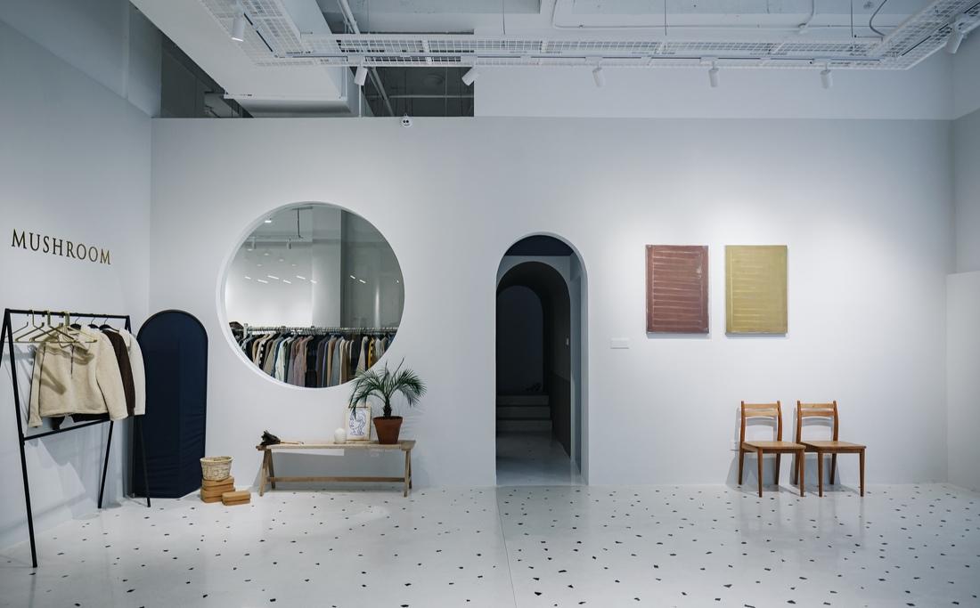 Mushroom 服装店 | 圆拱形空间的趣味与灵动-4
