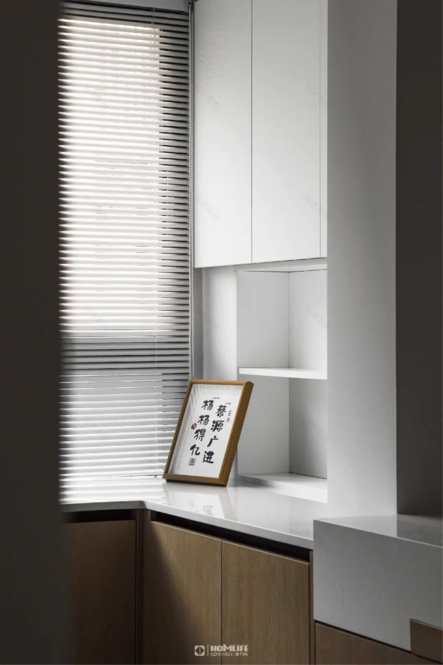 光影映画 中央公园·懿颂100㎡简约澄明丨中国重庆丨恺悦陈设-59