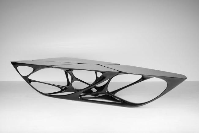 扎哈·哈迪德俄罗斯圣彼得堡个展丨艾尔米塔什博物馆,扎哈·哈迪德工作室-31