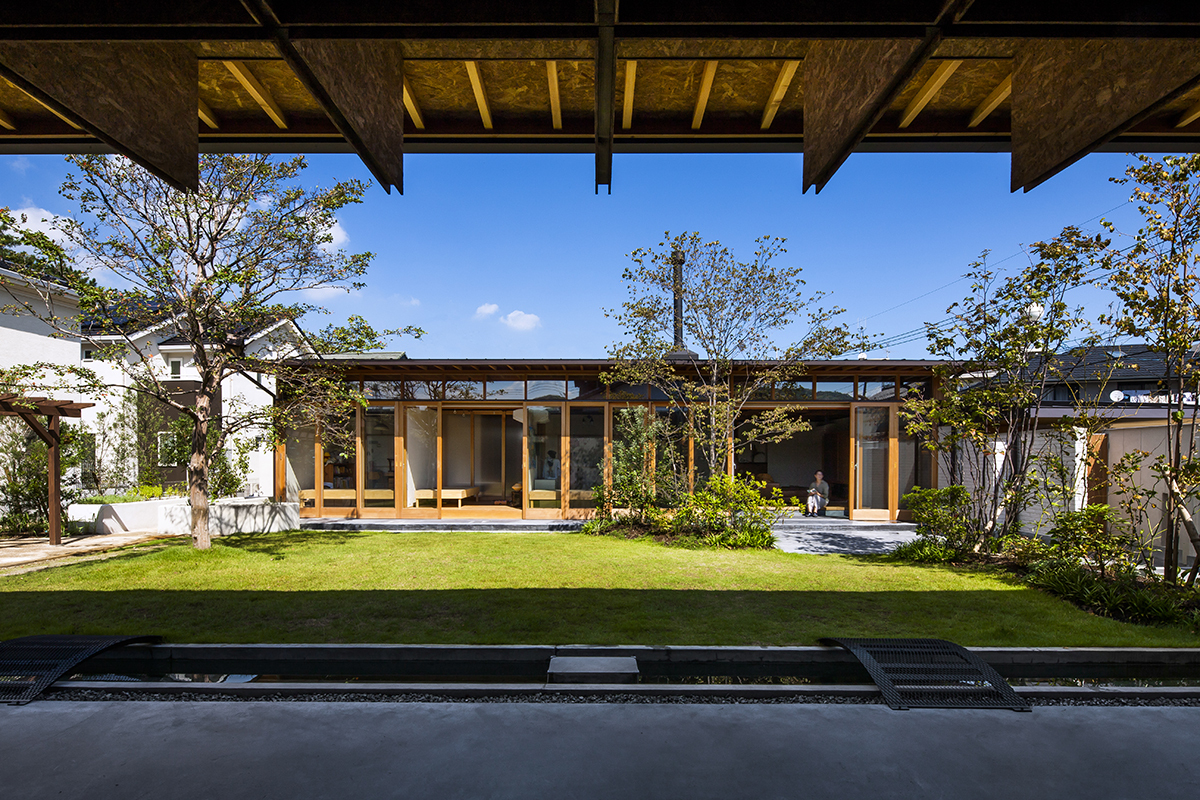 灵活布局的日本 Hogan House-20