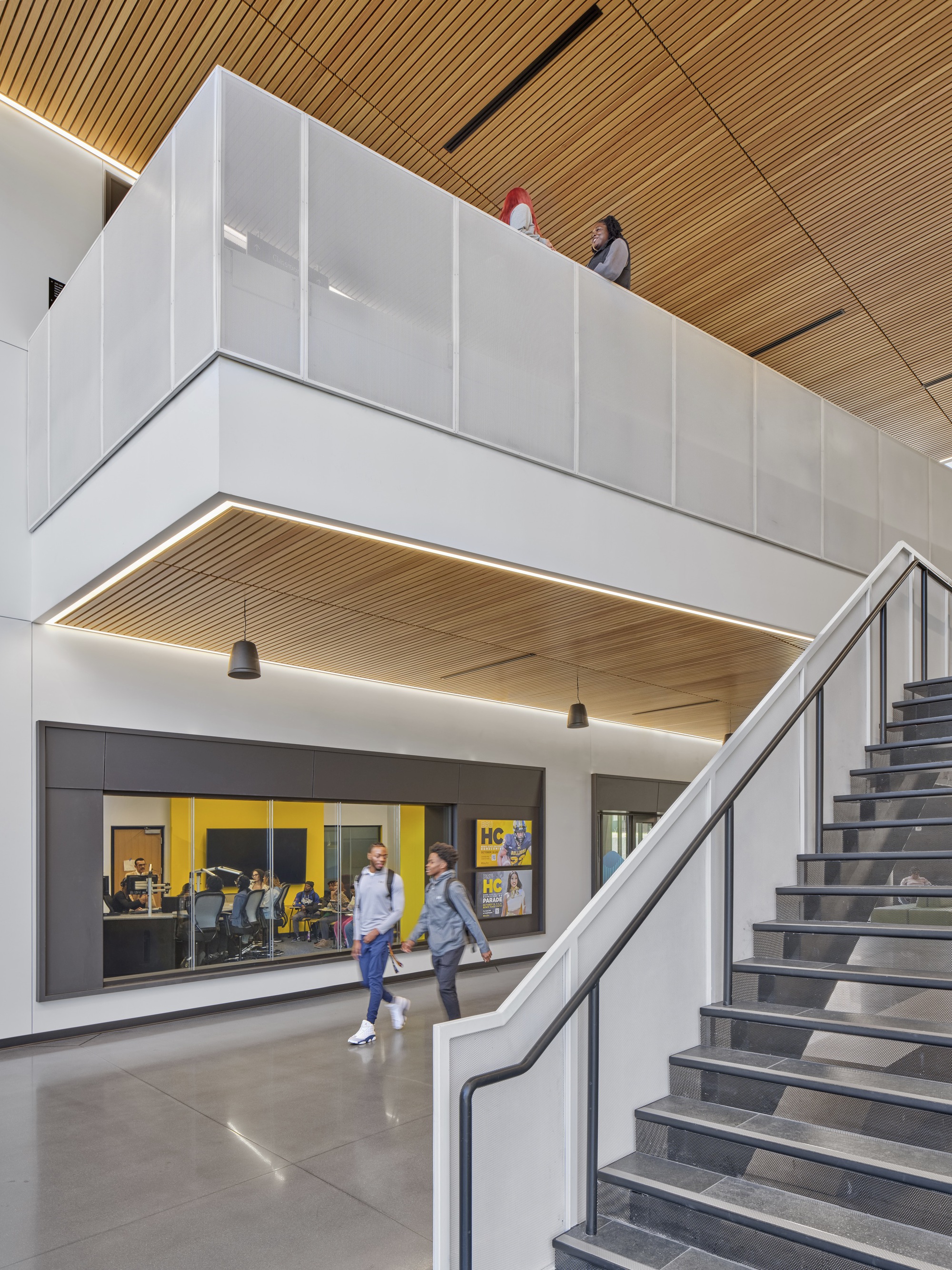 Bowie State University, Martin Luther King, Jr. Center / Perkins and Will-48