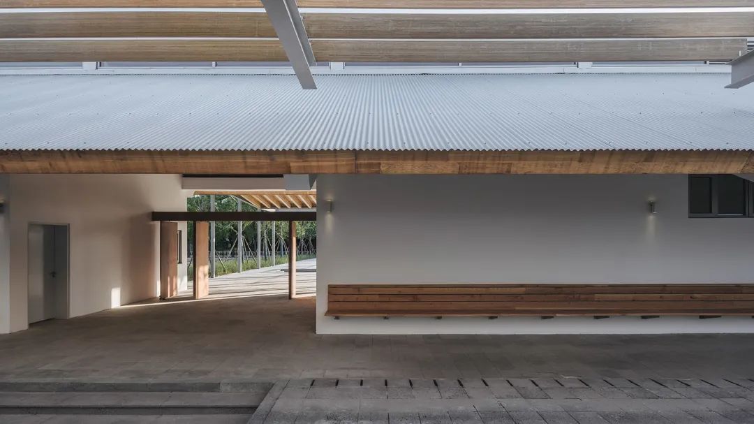 嘉北郊野公园西北游客中心丨致正建筑工作室-42