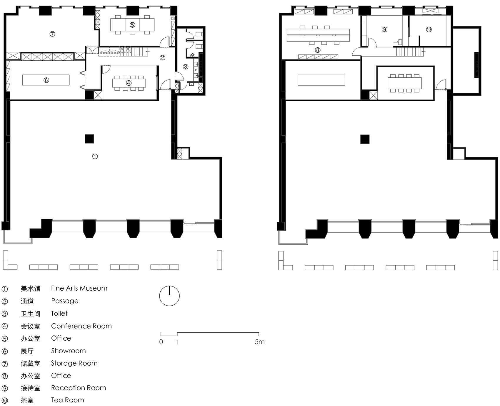 X sign Space 展览空间丨中国杭州丨蒋杰室内设计事务所-68