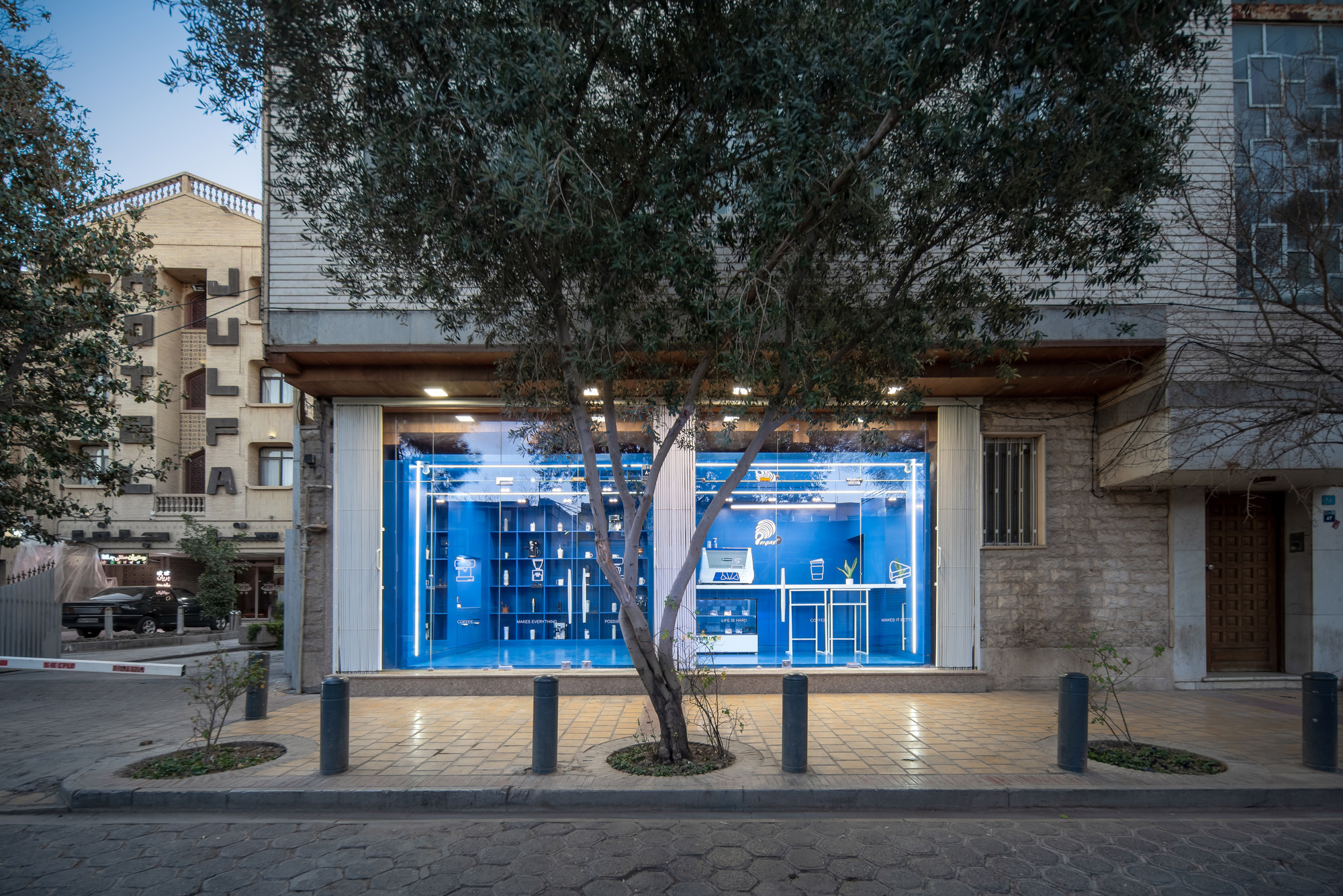 佩尔加斯咖啡馆丨伊朗丨SAD Office & AMA Studio-25