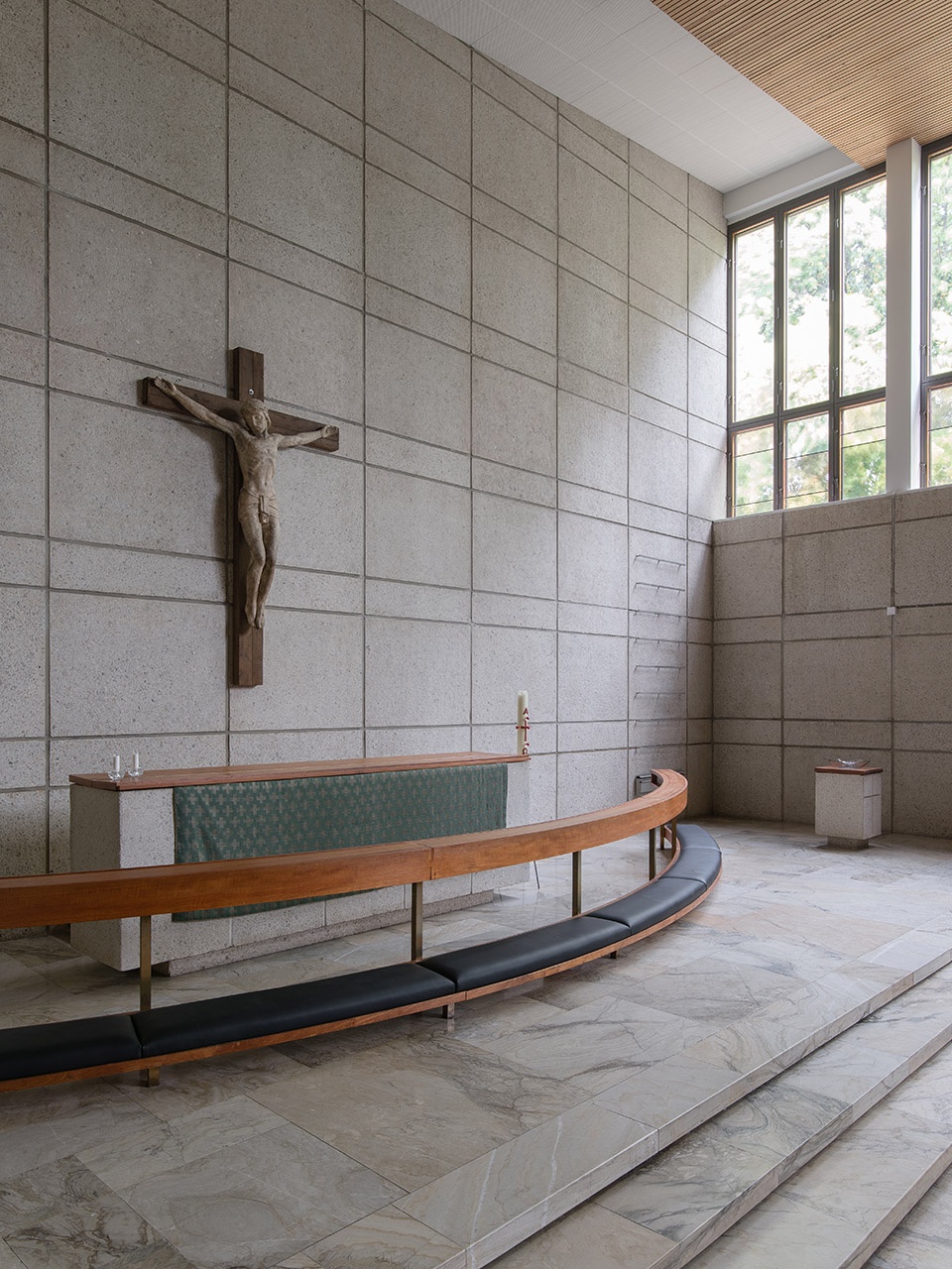 Lauttasaari 教堂翻新改造丨芬兰赫尔辛基丨Verstas Architects-19