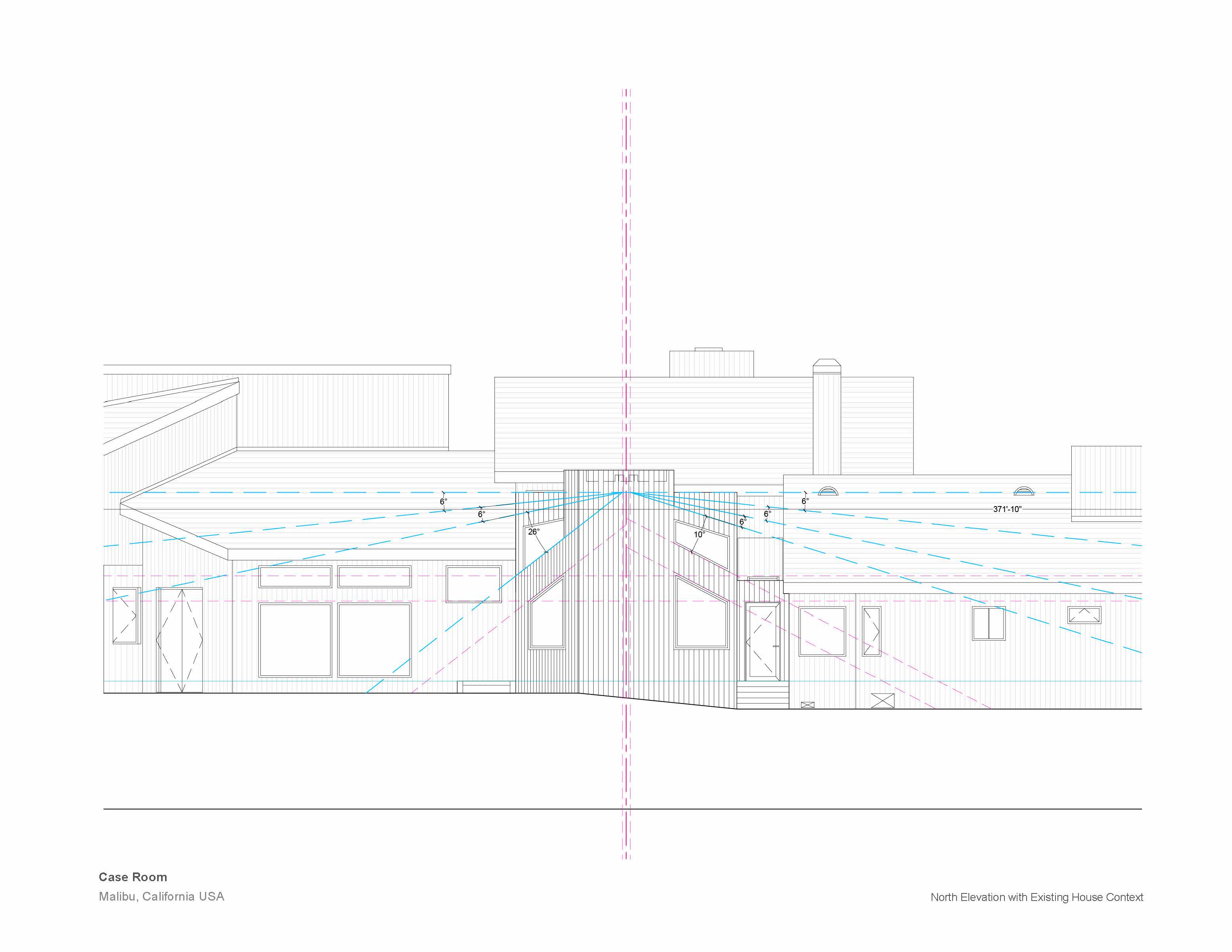 加州 Malibu 卫星办公住宅 | 融入环境的折叠空间-35