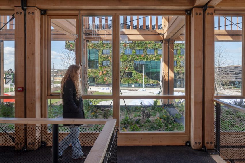 荷兰 Floriade 2022 自然馆丨荷兰阿尔梅勒丨DP6 Architectuurstudio-25