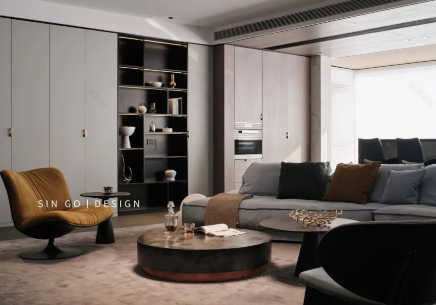 世贸九溪墅 · 现代风格湖居社区的互动家居范本丨星杰国际设计-59