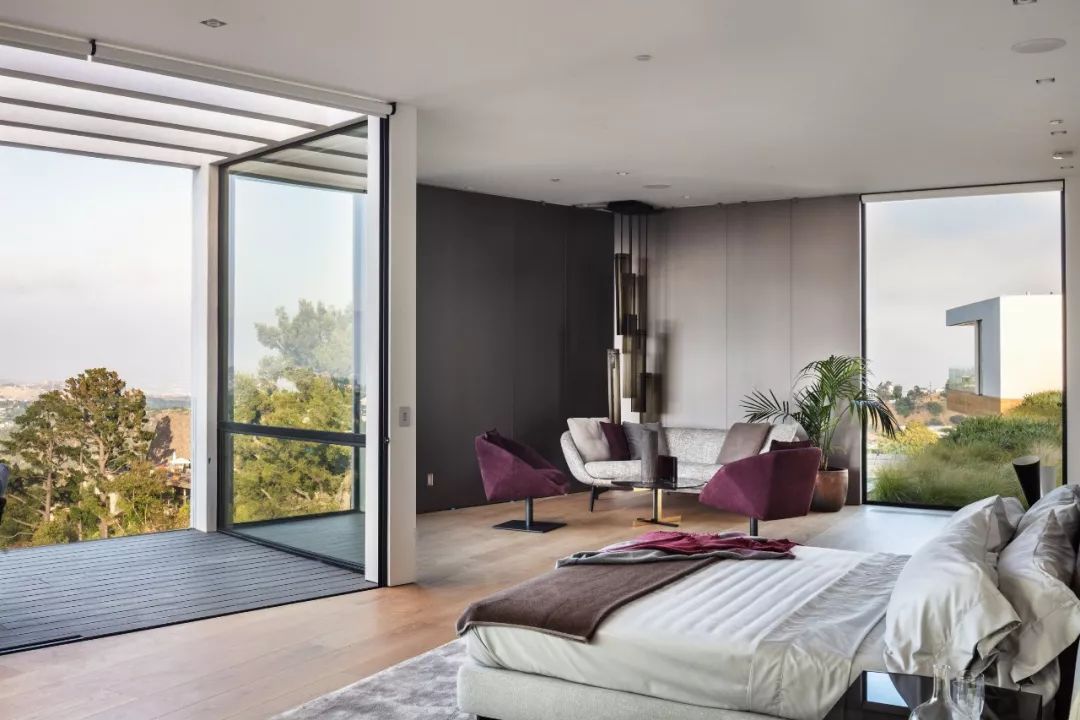 洛杉矶亿元豪宅 观景无边泳池-50