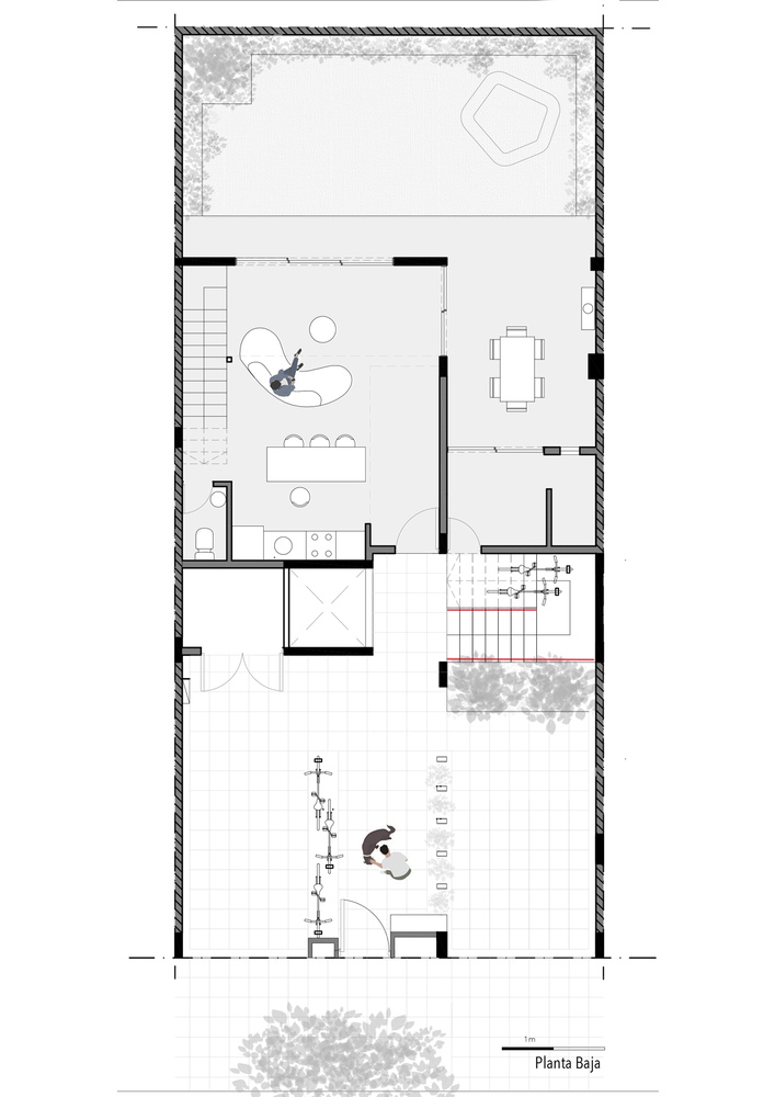 布宜诺斯艾利斯绿色别墅丨阿根廷布宜诺斯艾利斯丨RBK arquitectura-29