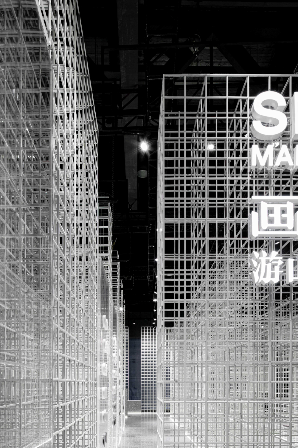 2020 广州设计周画王大理石展厅丨中国广州丨广州共生形态工程设计有限公司-6