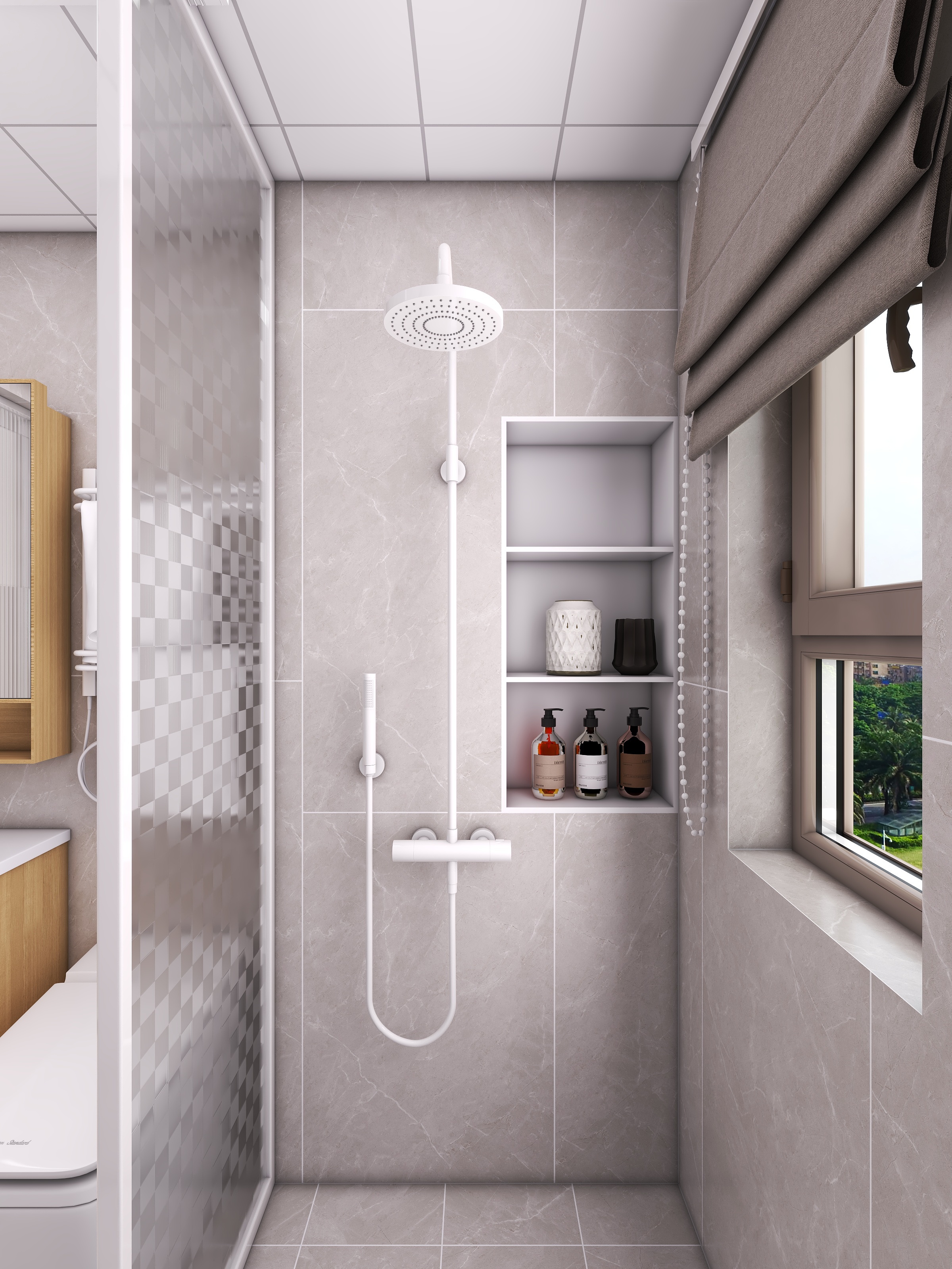 四川成都朗基香颂天府二期（113平方现代简约四居室）-63