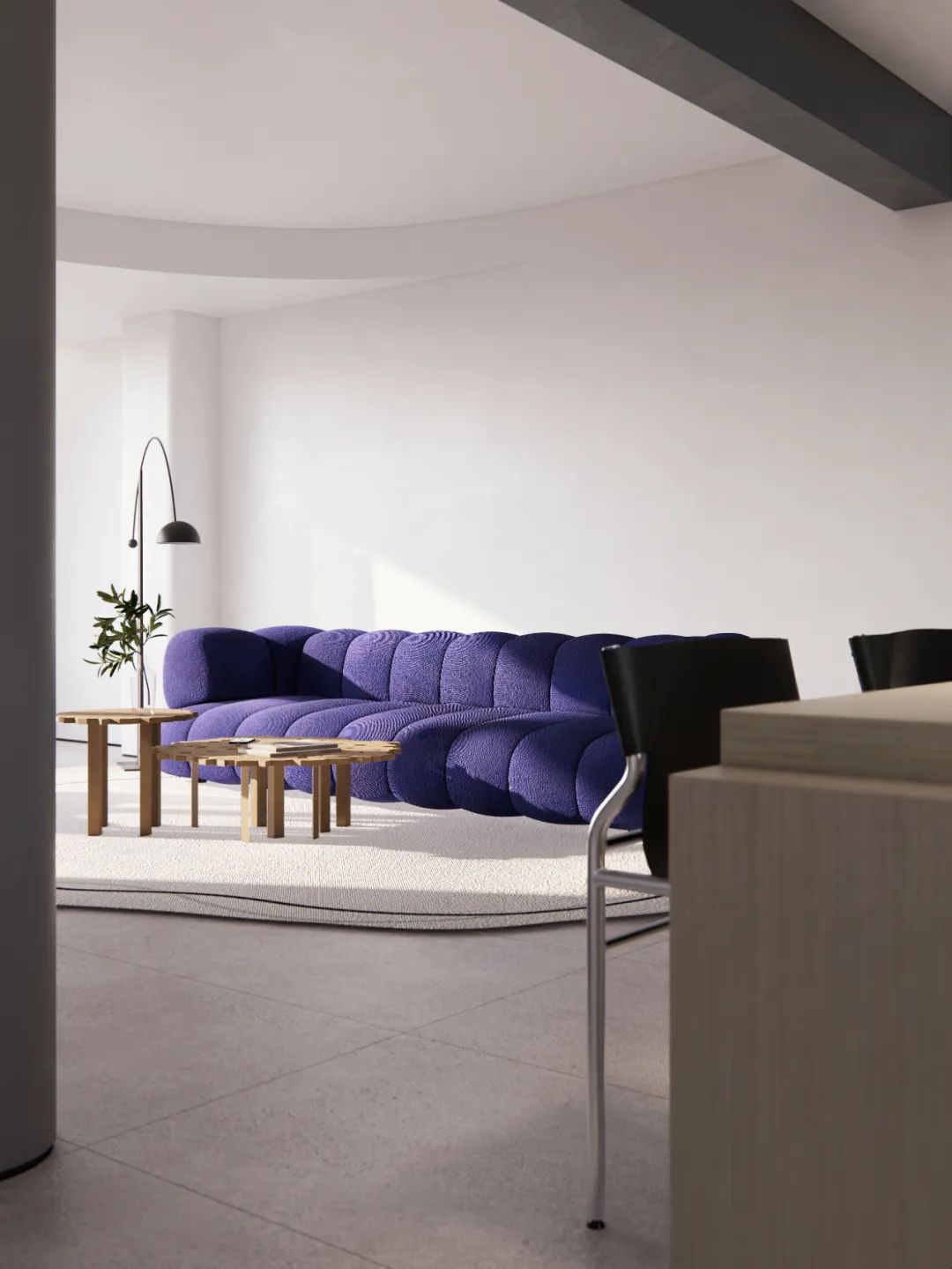 春信已至 · 郭恒博设计师的柔性场域私宅设计丨中国无锡丨介間建築設計-20