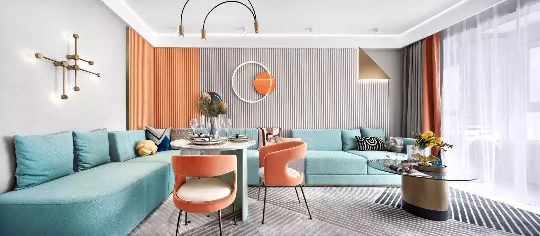 马卡龙色打造浪漫轻奢空间-10