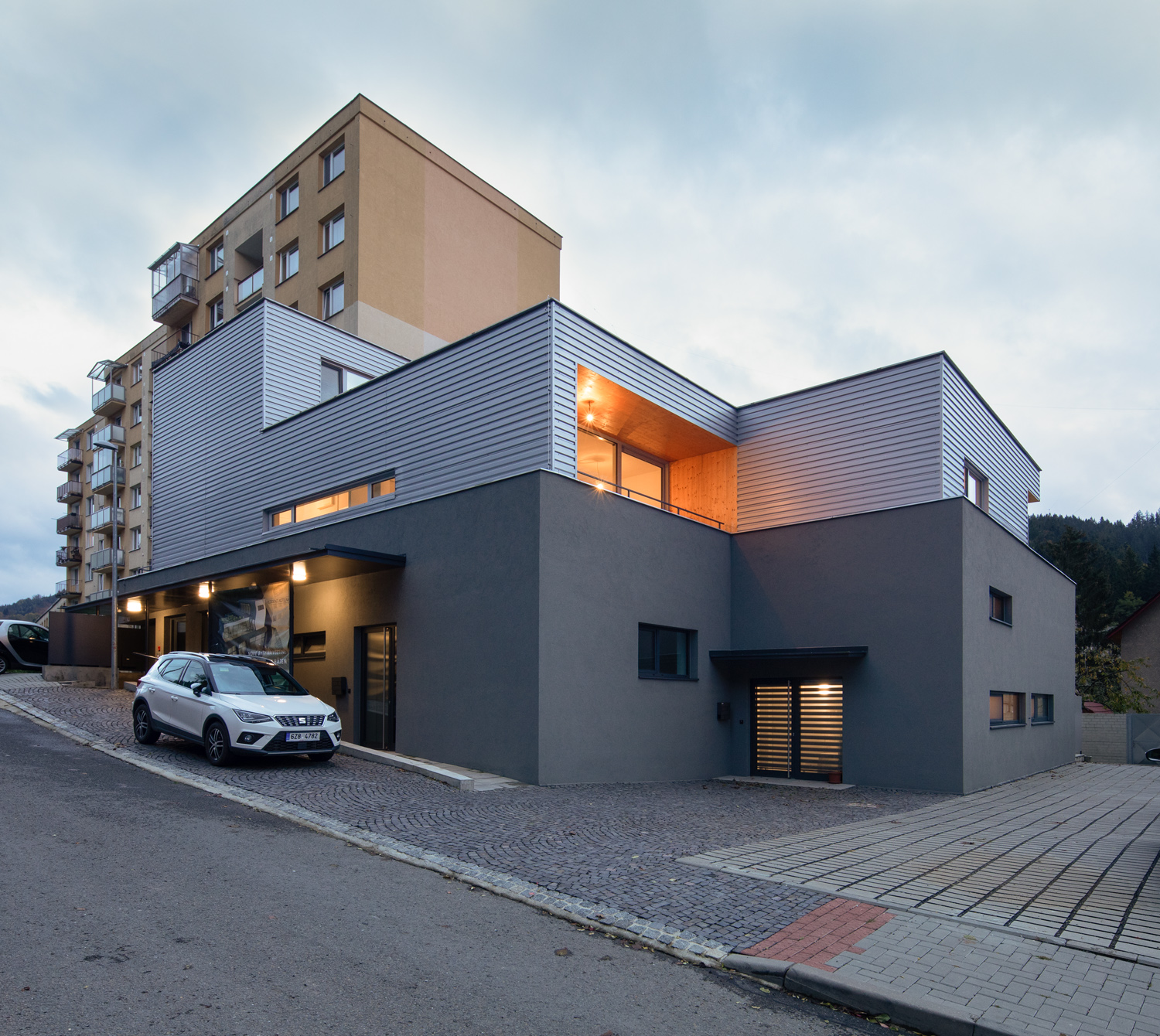 Vsetín热电厂改造项目丨Kamil Mrva Architects,s.r.o.-17