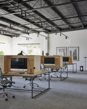 Wyer & Co· 仓库变身创意中心丨澳大利亚悉尼丨Daniel Boddam Studio
