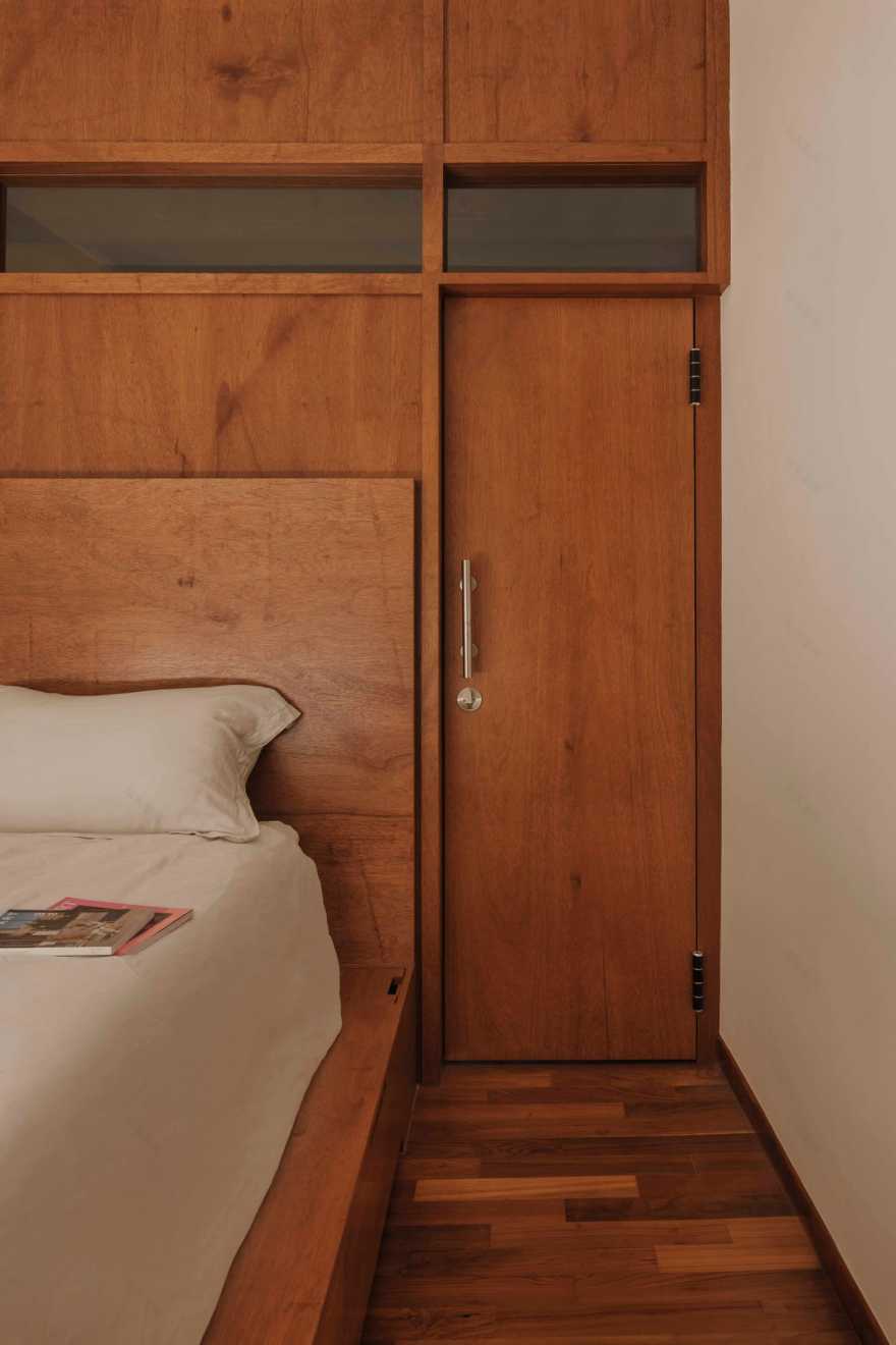 以“雨宿り”命名的新加坡公寓设计丨Ascend Design-14