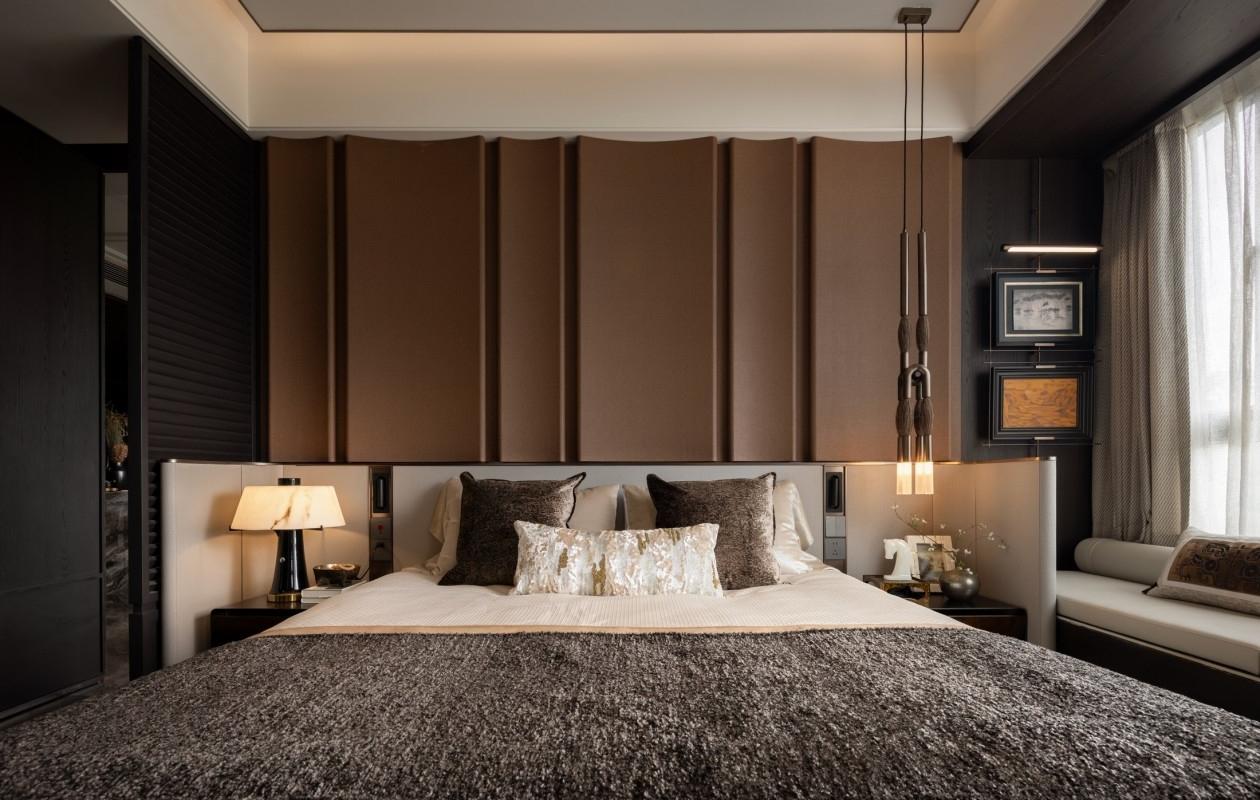 贵阳万科·未来溪地135㎡样板间丨中国贵阳丨软装GNU金秋设计,硬装深圳市梵一舍室内装饰设计-21