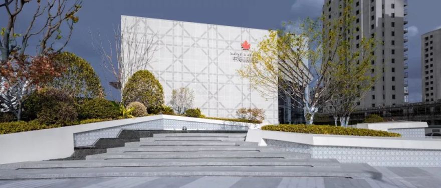 一个约一千平狭小的三角空间 | 中海 · 枫桥里-31