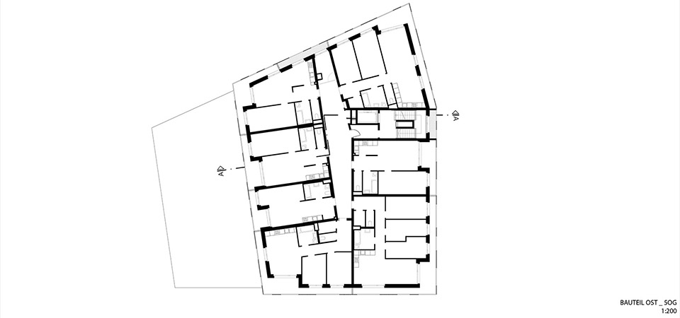 维也纳 Le Lac Sportif 住宅综合体丨奥地利维也纳丨einszueins architektur-29