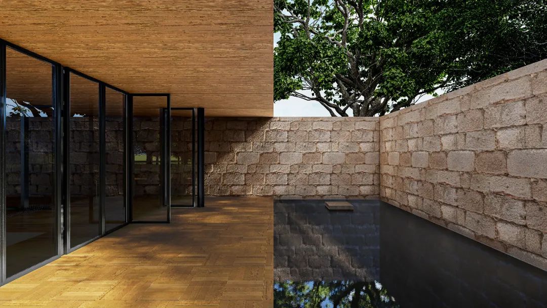 自然之“间”的社区图书馆丨二分之一自然建筑设计事务所-24