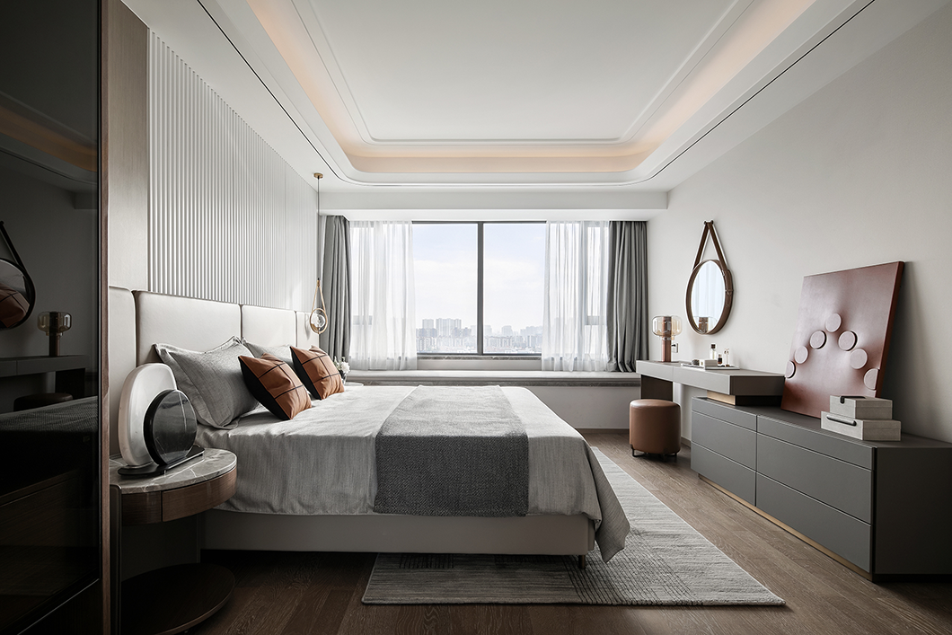 芜湖伟星国宾台跃墅样板房丨中国芜湖丨深圳太合南方建筑室内设计事务所-20