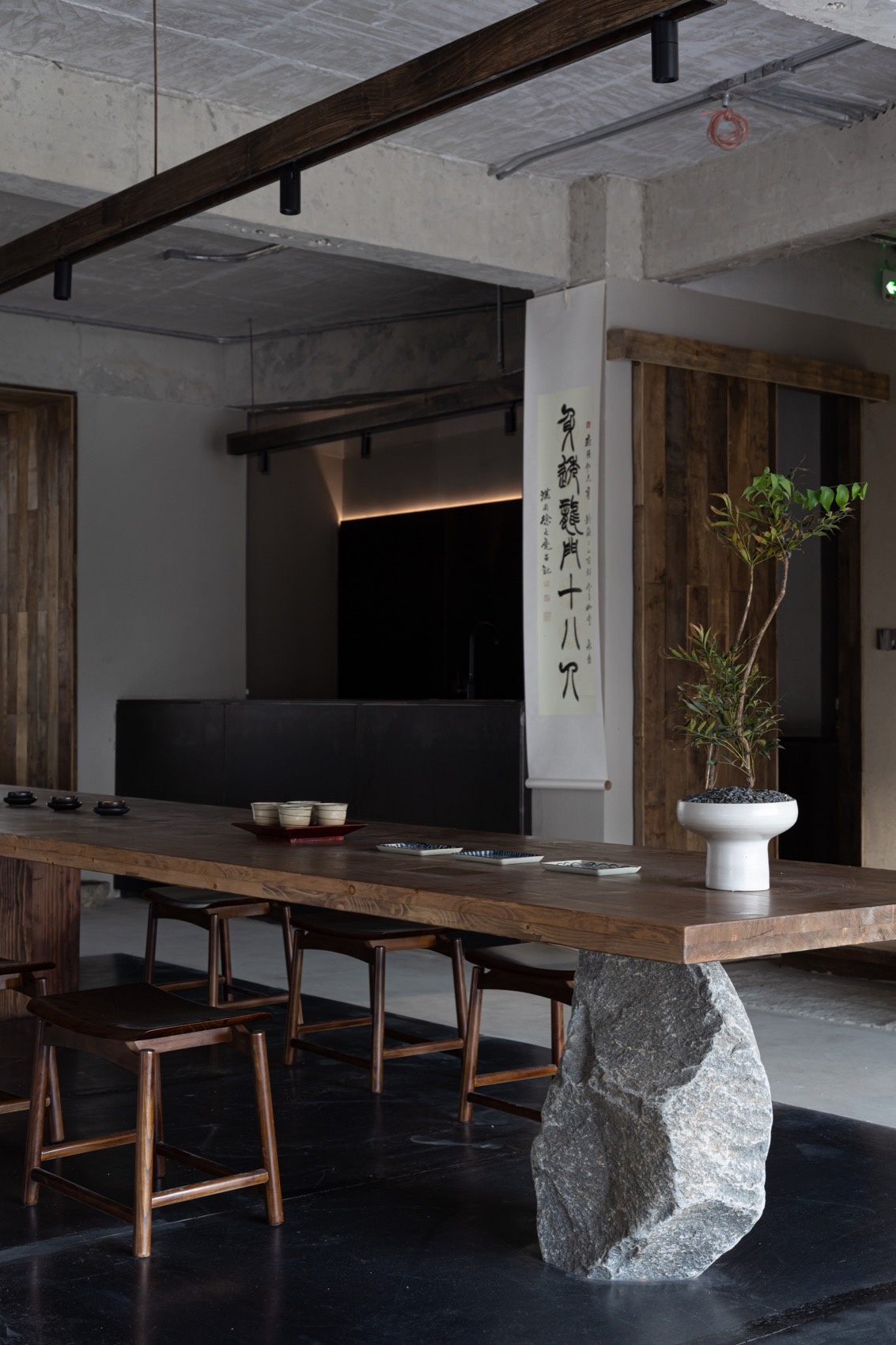 一本堂铁艺非遗体验馆丨中国三亚丨杭州也间室内设计有限公司-15