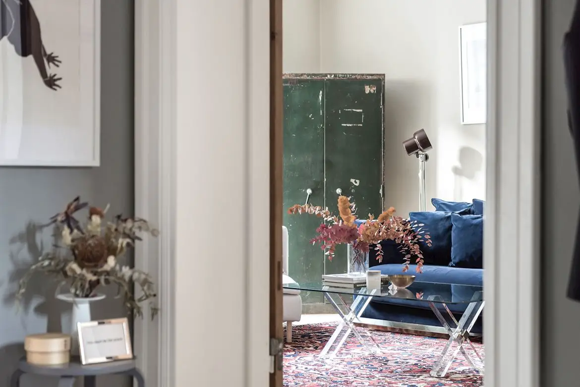 家庭公寓的时尚色彩搭配-18