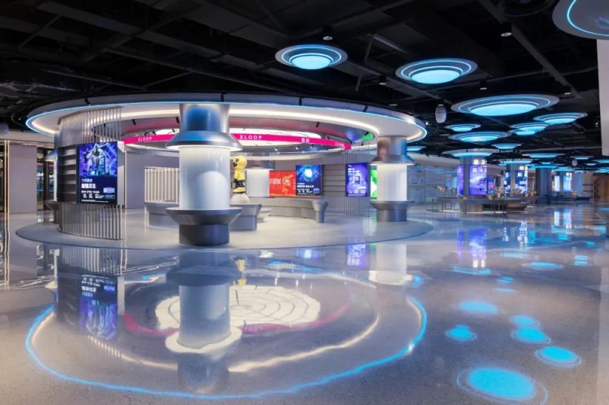 ARIZON乾正設計|雄安商服中心_尋環XLOOP-93