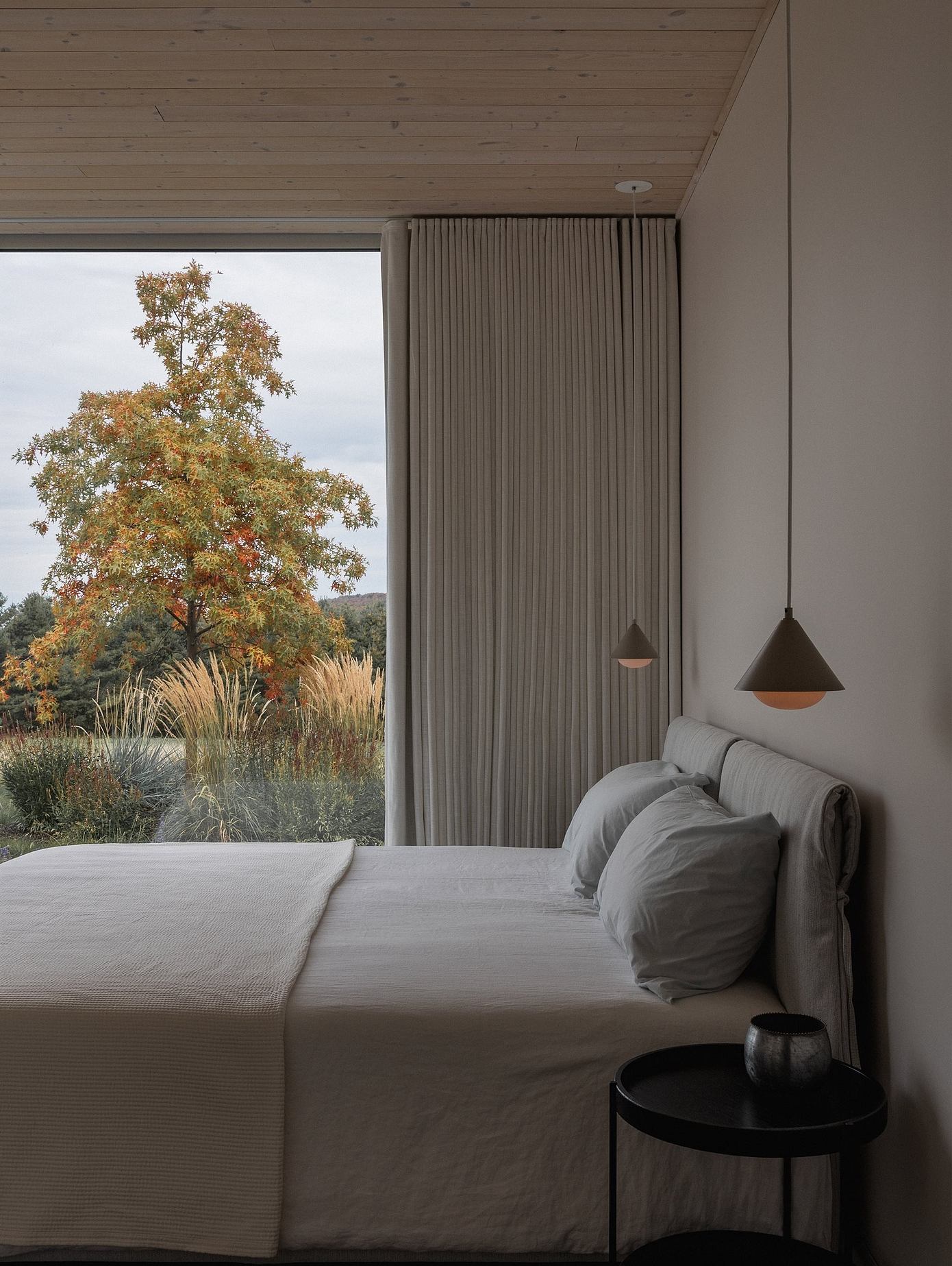 勒费尼尔·预制乡村度假屋丨加拿大魁北克-5