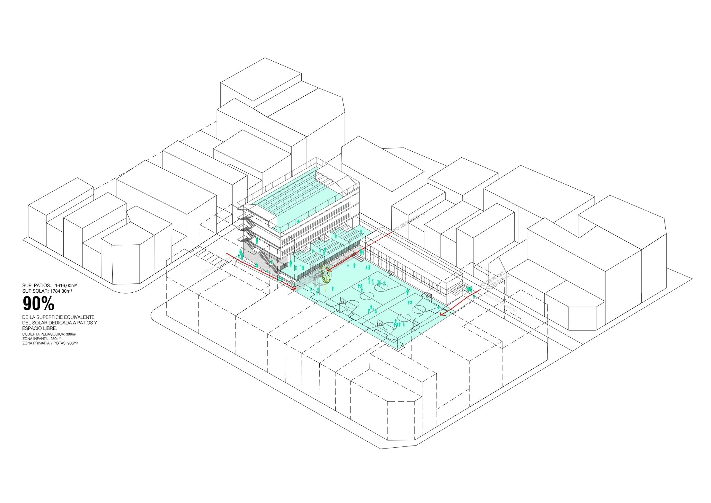 欧内斯特·柳奇学校丨西班牙巴塞罗那丨SUMO Architects,MIMA-46