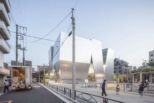 东京墨田北斋博物馆丨日本东京丨SANAA（妹岛和世,西泽立卫）-53