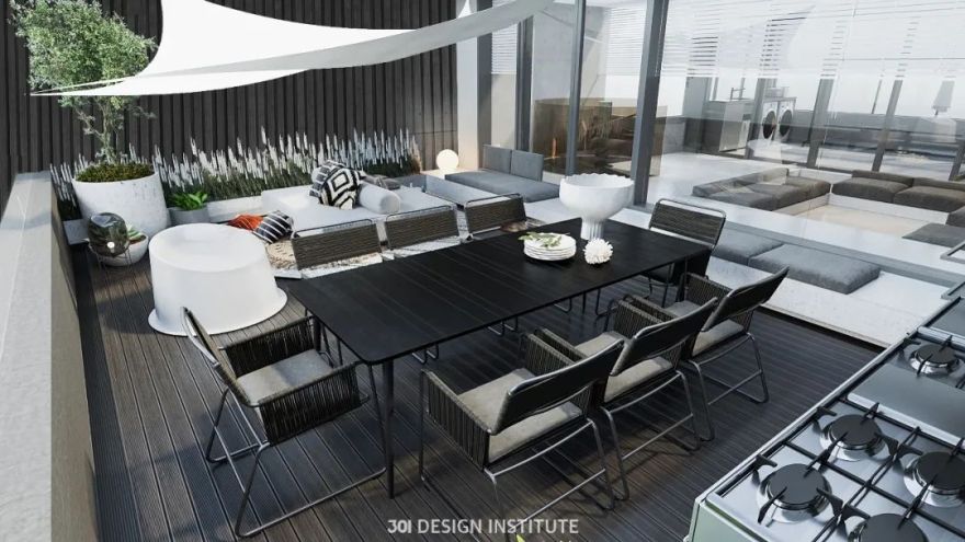 广州 400㎡现代简约别墅设计丨中国广州丨301 人居设计-50