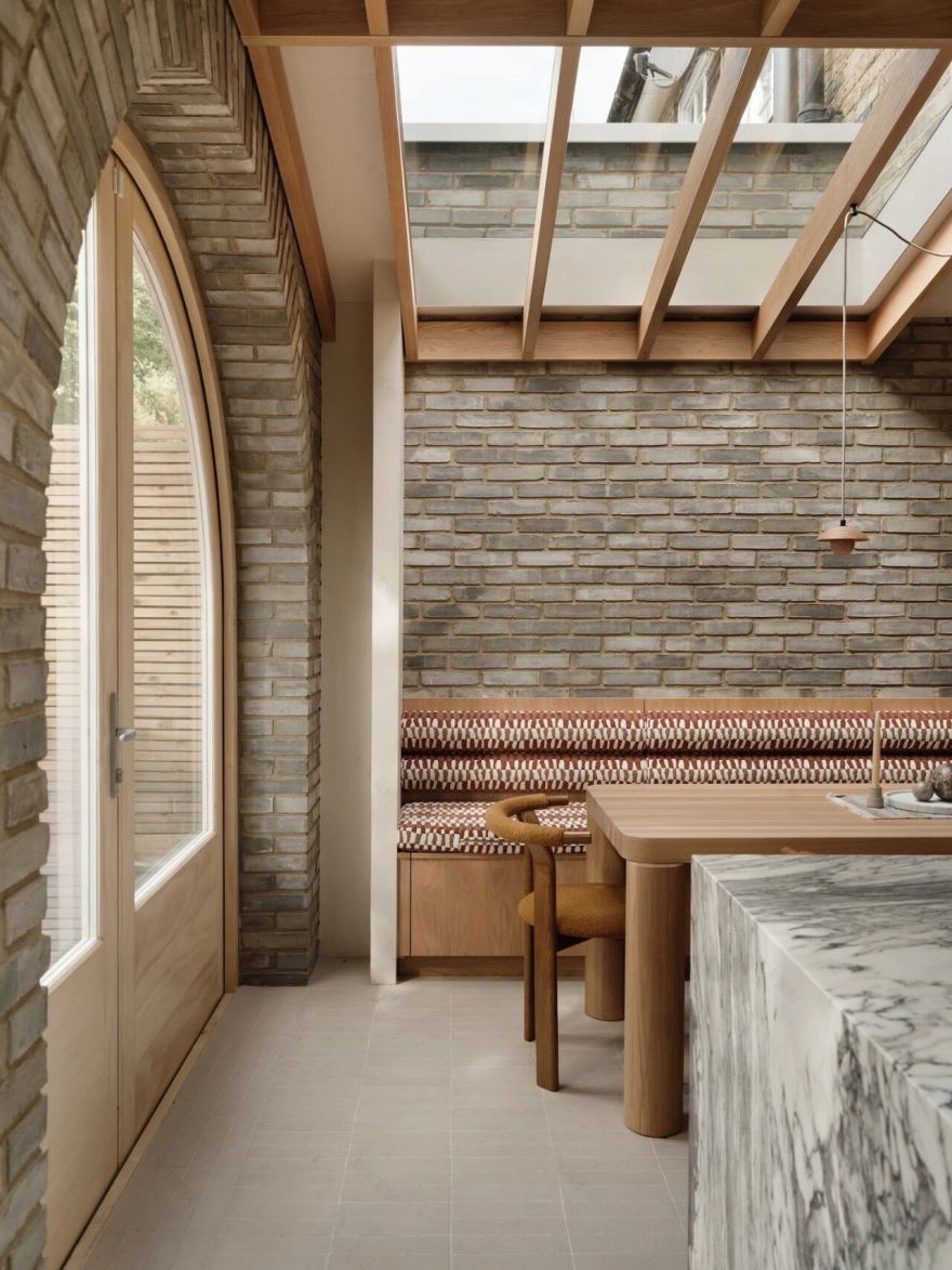 英国伦敦新艺术住宅设计(伊斯灵顿住宅)-2