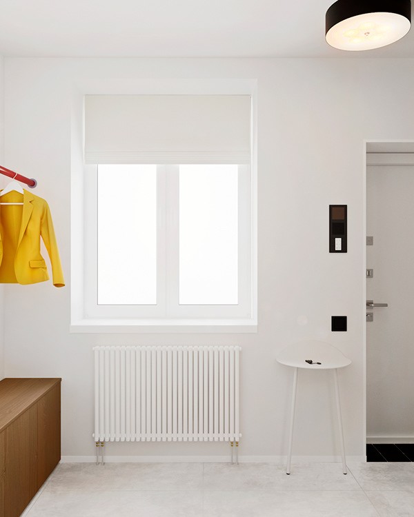 120㎡乌克兰基辅 --糖果色系住宅-3