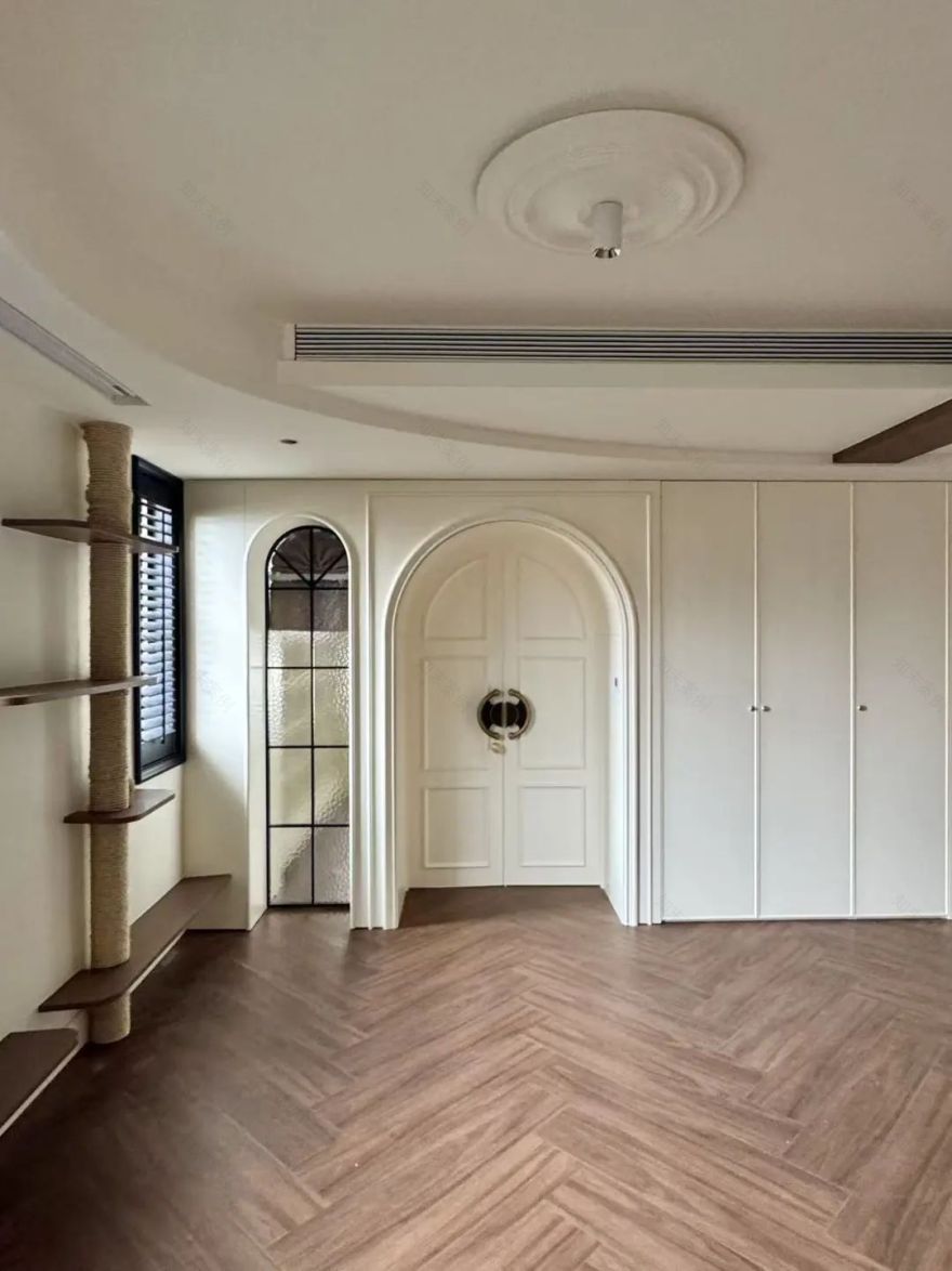 玛奇朵 · 硬装完工实录丨隅间空间设计工作室-53