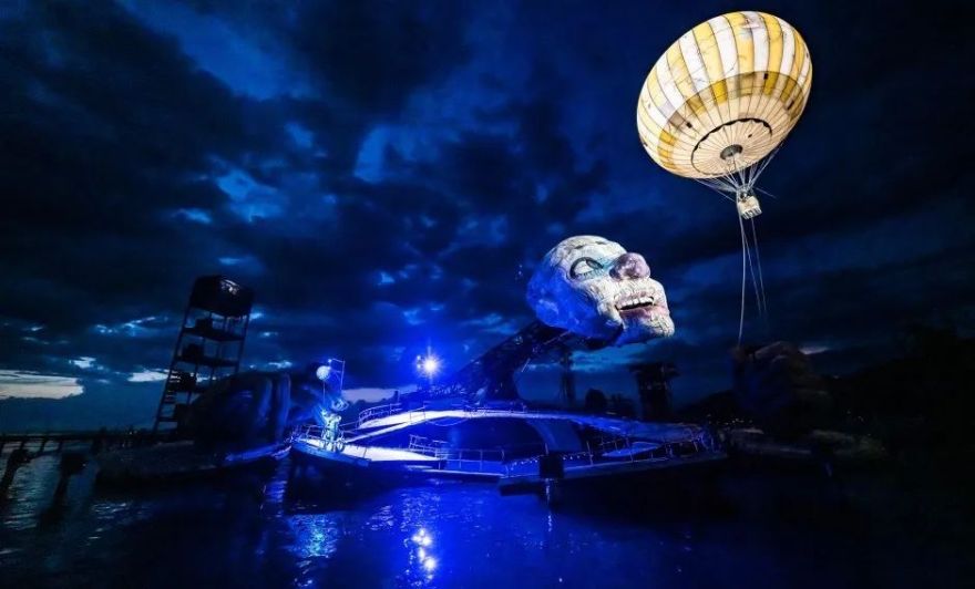 水上歌剧 | 布雷根茨艺术节互动装置设计-17