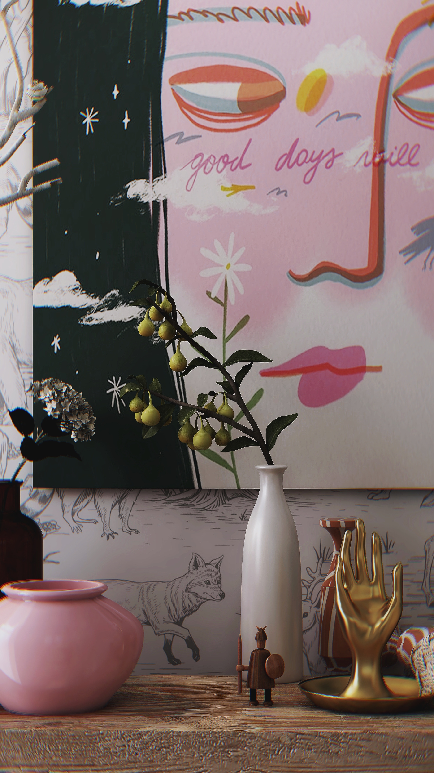 梅藤·苏苏 · 新旧结合的人间烟火设计-58