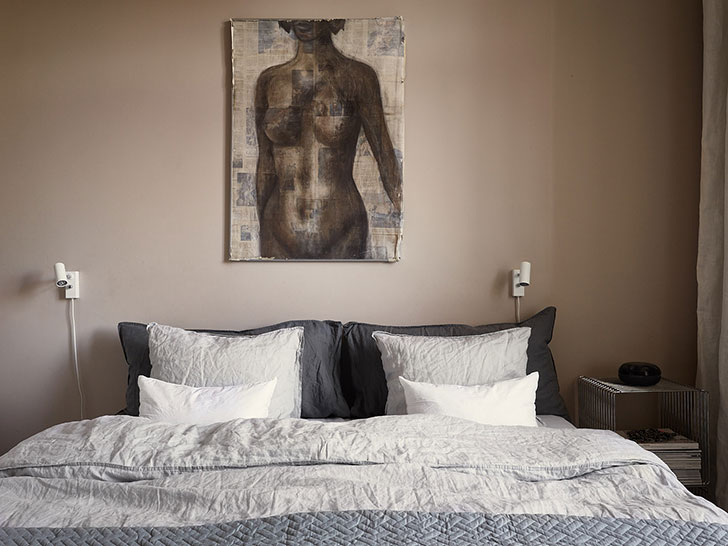 瑞典优雅女性公寓 | 粉色调与 glamour 元素的完美融合-12