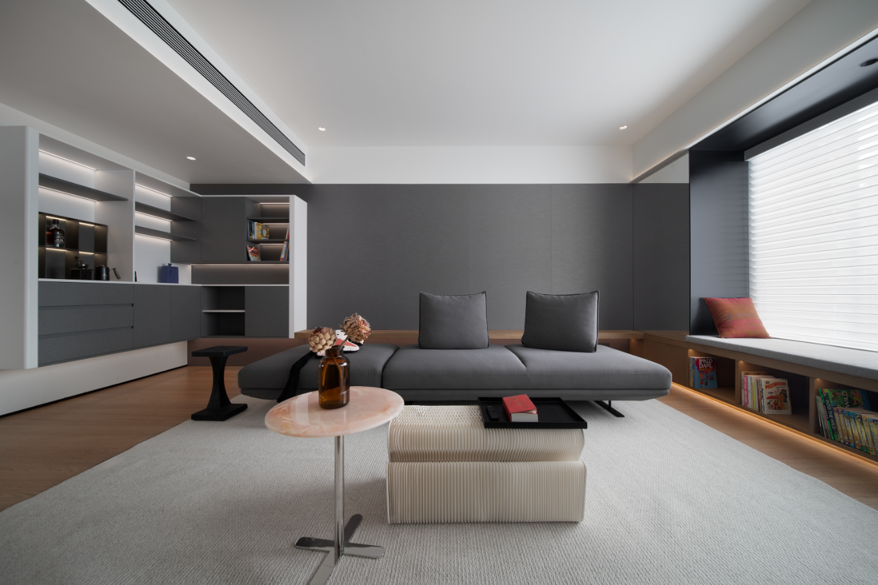 广州誉峰园210㎡大平层丨中国广州丨广州301设计研究所-12