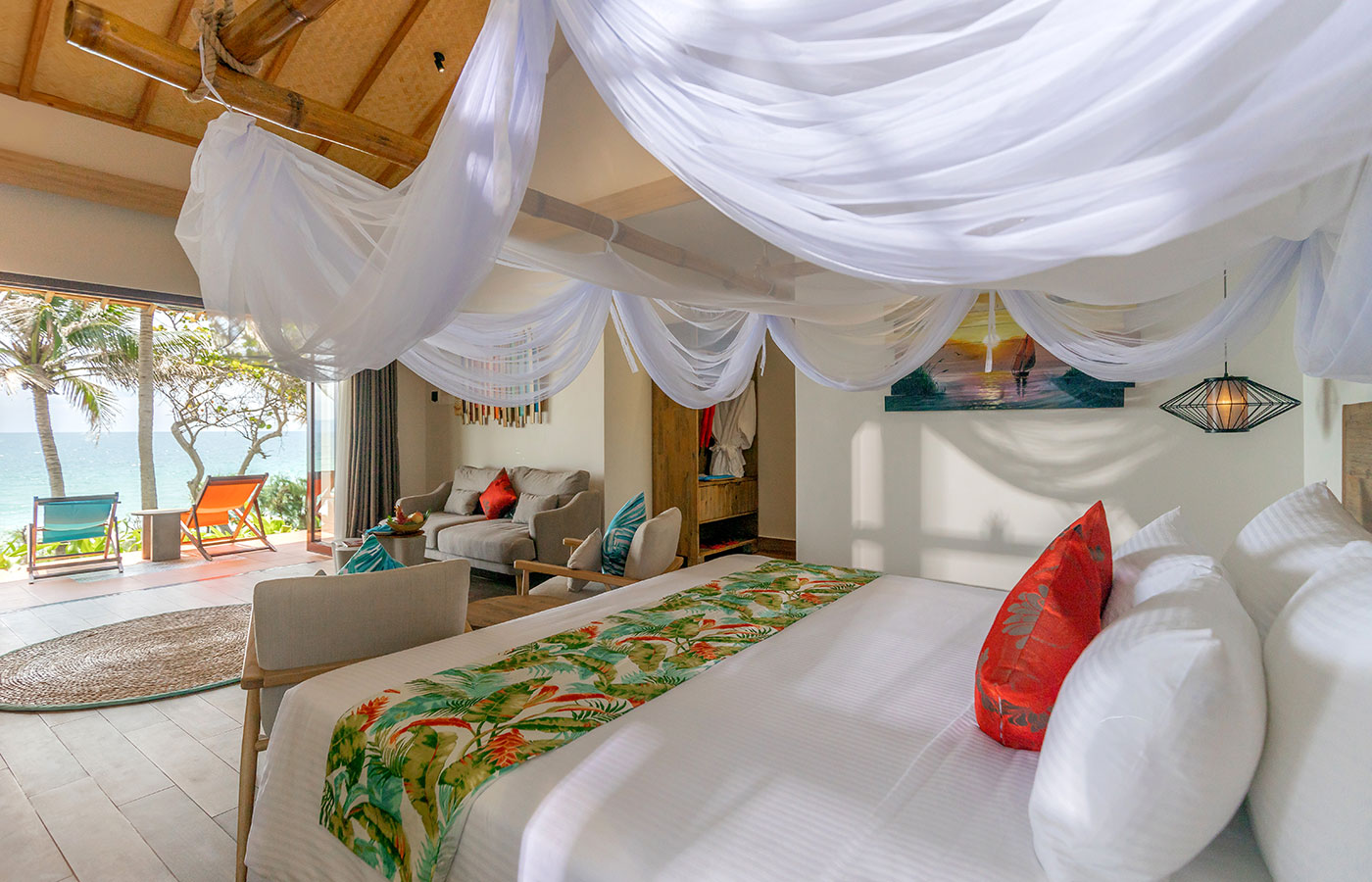 Interior bungalow design resort in Vietnam-34